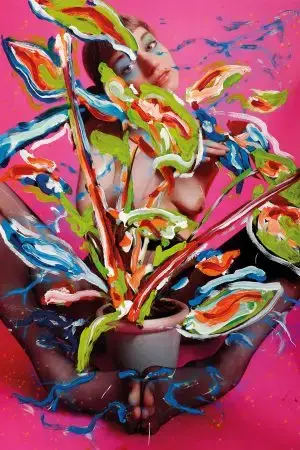 Behind Plants - ORGIEN X 2023 - PRINT