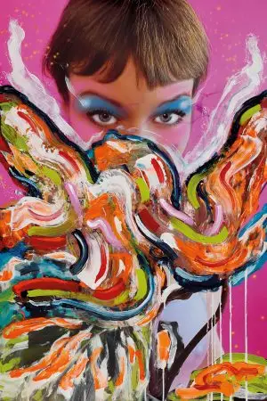 Big Eyes - ORGIEN X 2023 - PRINT