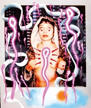 Blue Nun - ORGIEN X 2023 - PRINT