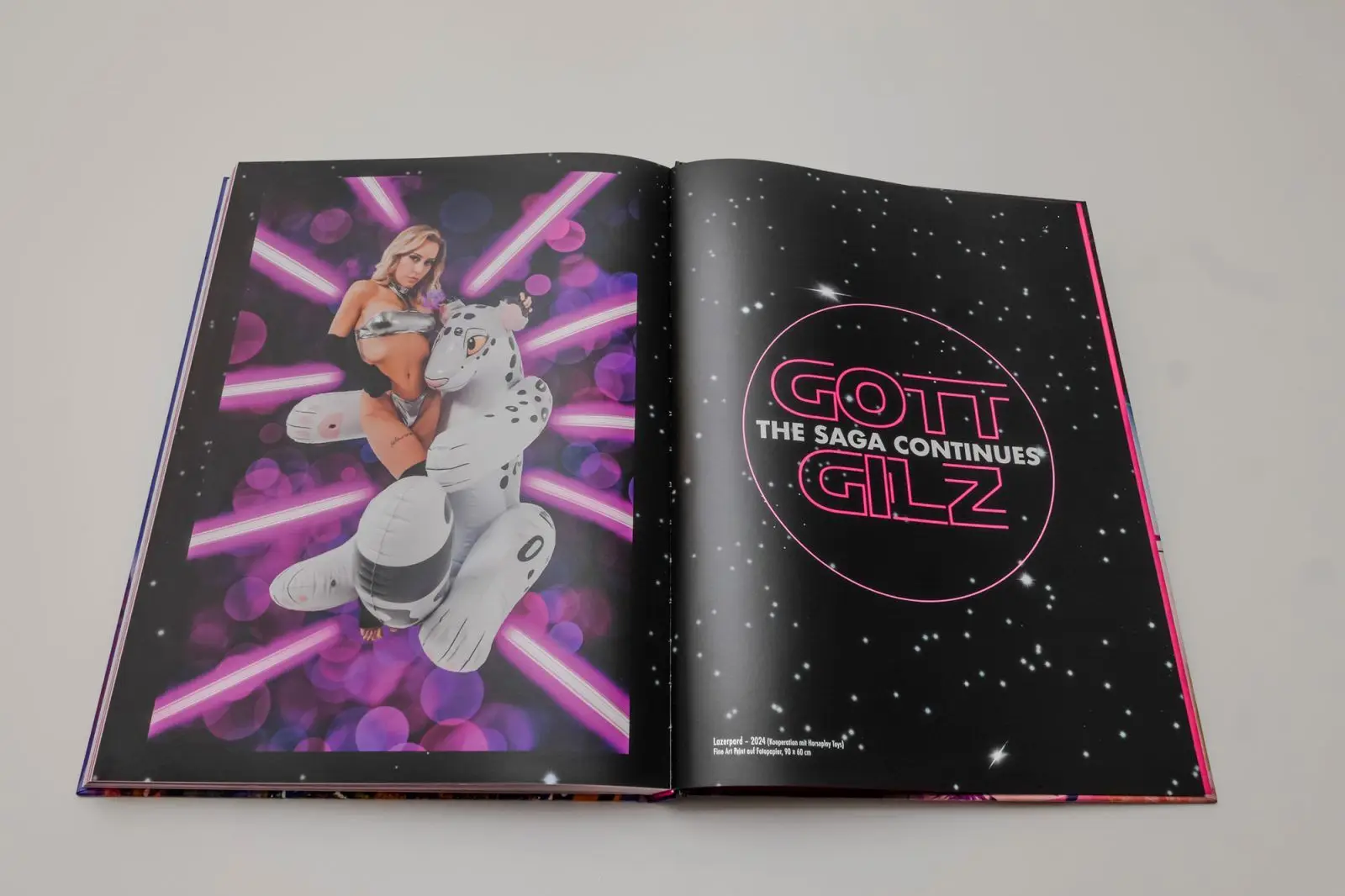 SUPERNATURAL BEINGS GOTT&GILZ – Bild 12