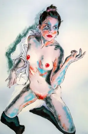 Schiele 02 - EGON 2020 - Gallery Print