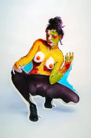 Schiele 04 - EGON 2020 - Gallery Print