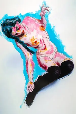 Schiele 08 - EGON 2020 - Gallery Print