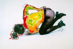 Schiele 10 - EGON 2020 - Gallery Print