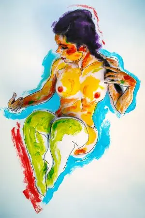 Schiele 11 - EGON 2020 - Gallery Print