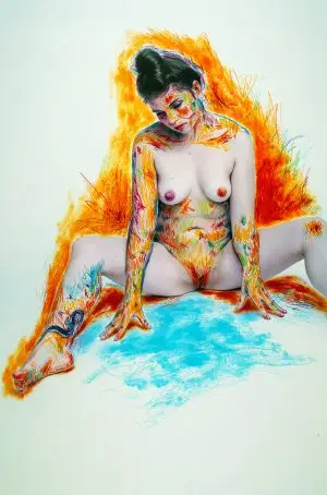 Schiele 13 - EGON 2020 - Gallery Print