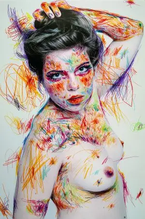 Schiele 14 - EGON 2020 - Gallery Print