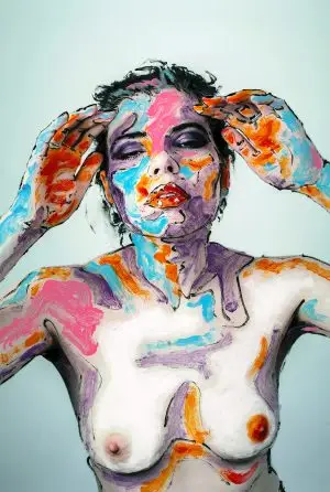 Schiele 17 - EGON 2020 - Gallery Print