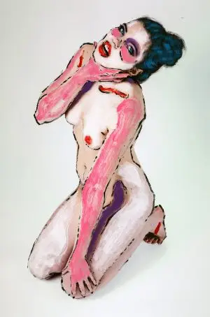 Schiele 29 - EGON 2020 - Gallery Print
