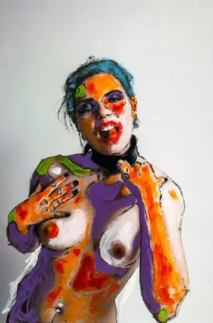 Schiele 30 - EGON 2020 - Gallery Print