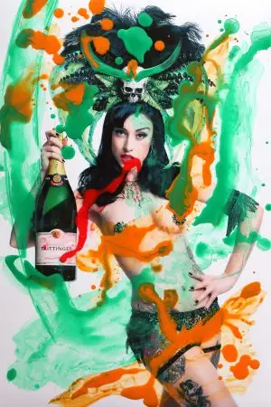 Taittinger - Sound of Burlesque - The Cloud
