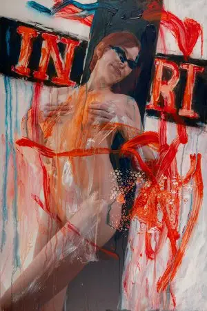 Die Braut Christi - INRI - Antje Nikola Mönning