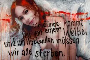 Die Braut Christi - Die Sünde - Antje Nikola Mönning