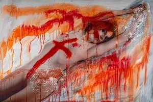 Die Braut Christi - Red Cross - Antje Nikola Mönning