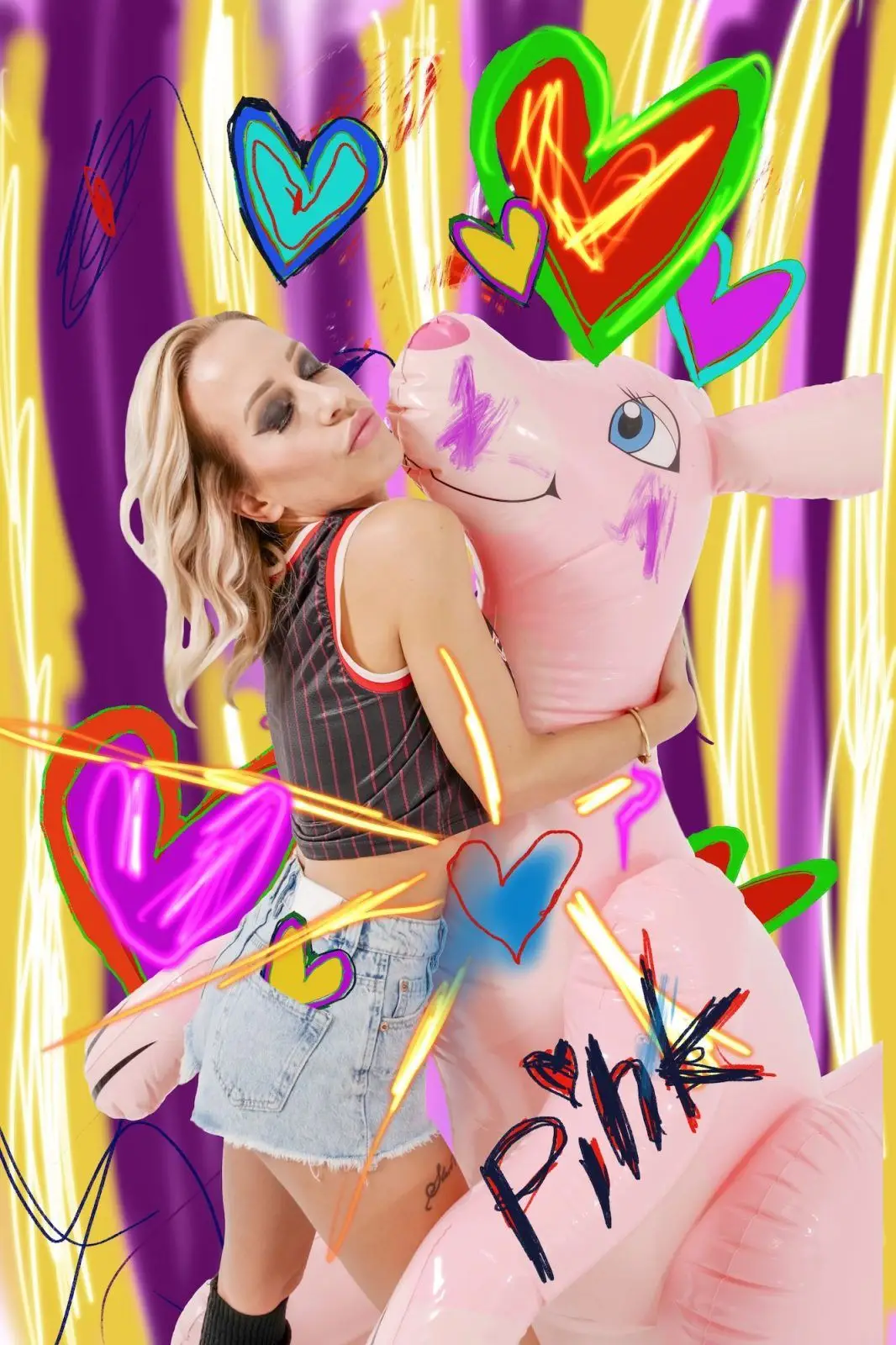 Lady Gaga & Mrs. Pink - Ride Roll – Bild 2