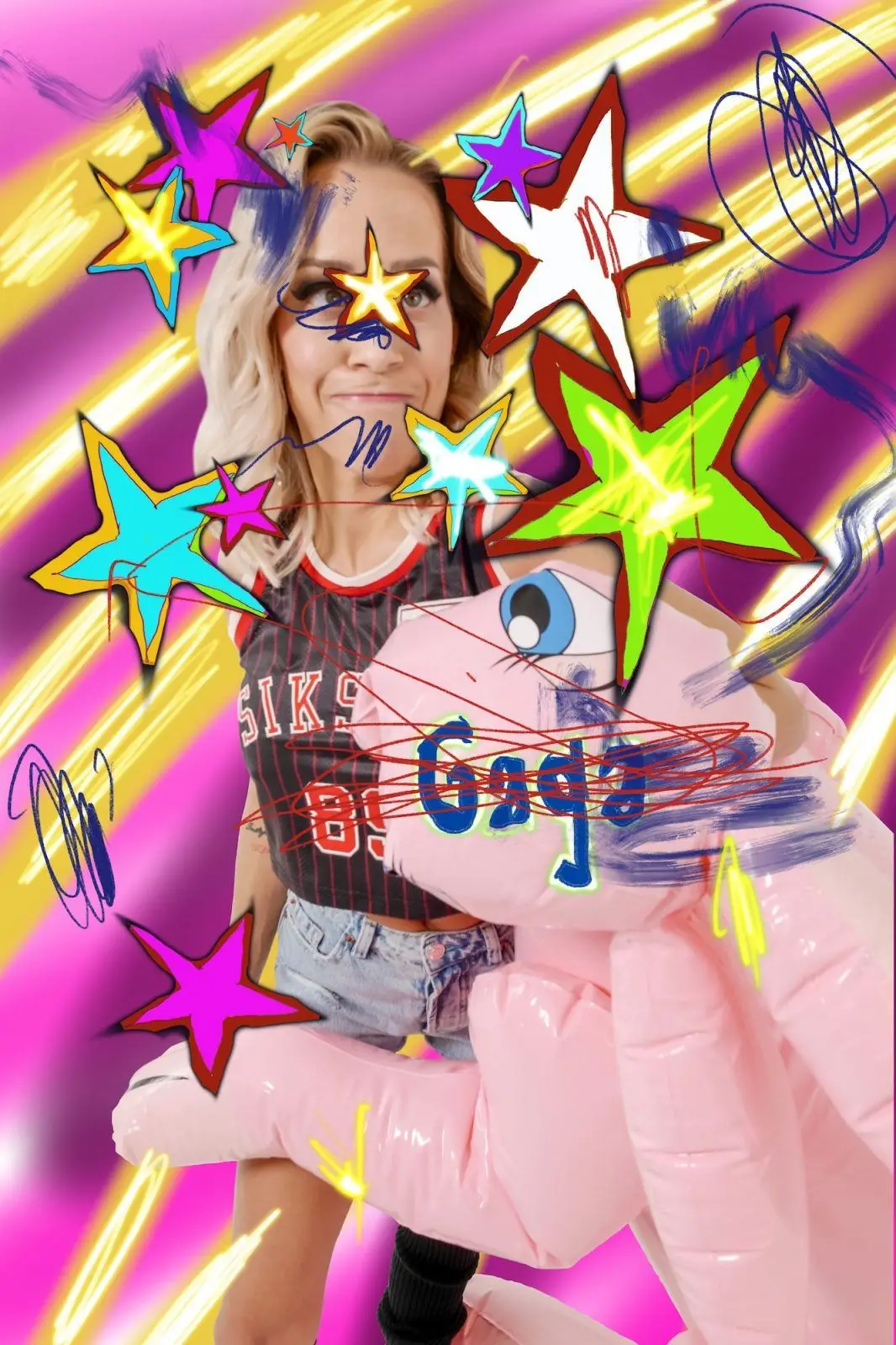 Lady Gaga & Mrs. Pink - Ride Roll – Bild 4